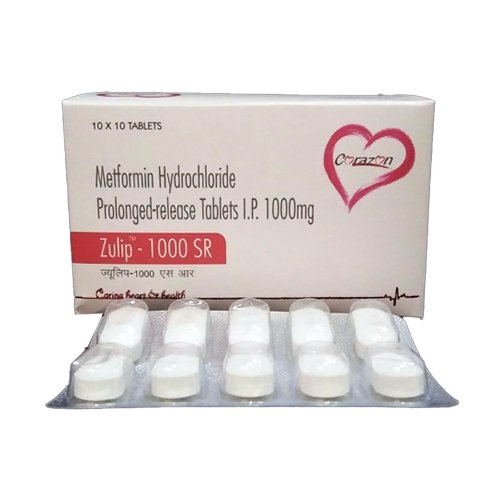 Metformin 1000mg Tablet